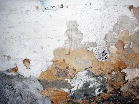 Free Stock Photo of Worn concrete wall