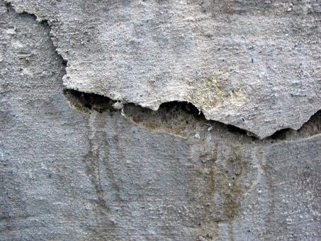 Free Stock Photo of Cracked wall texture