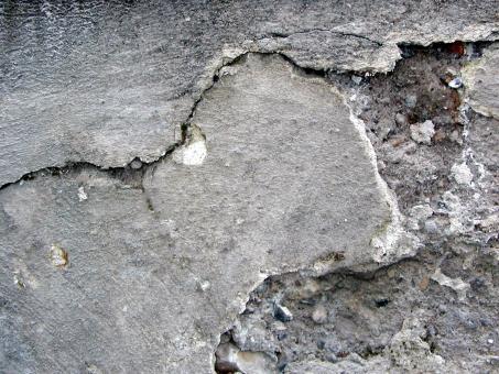 Free Stock Photo of Cracked wall texture