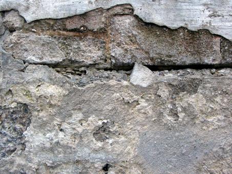 Free Stock Photo of Cracked wall texture