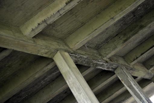Free Stock Photo of Support beams