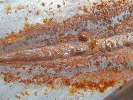 Free Stock Photo of Rusted metal