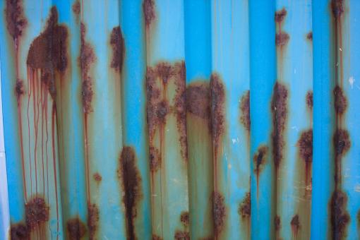 Free Stock Photo of Rusted metal texture