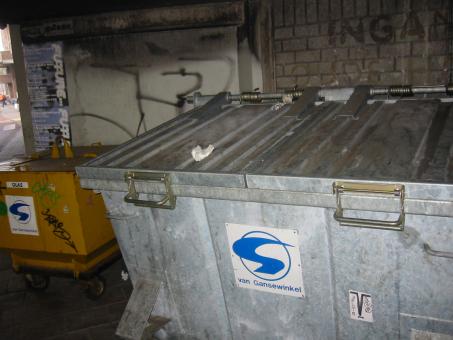 Free Stock Photo of Dumpster