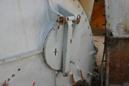 Free Stock Photo of Steel hatch