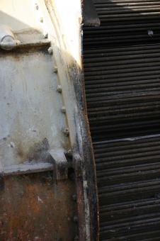 Free Stock Photo of Bolted steel
