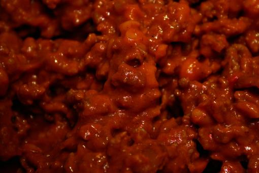 Free Stock Photo of Gooey Dark Meat Stew