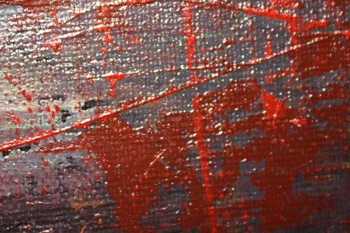 Free Stock Photo of Red painted canvas