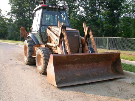 Free Stock Photo of Digger