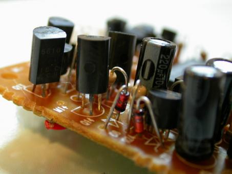 Free Stock Photo of Transistors