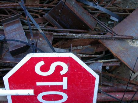 Free Stock Photo of Stop sign