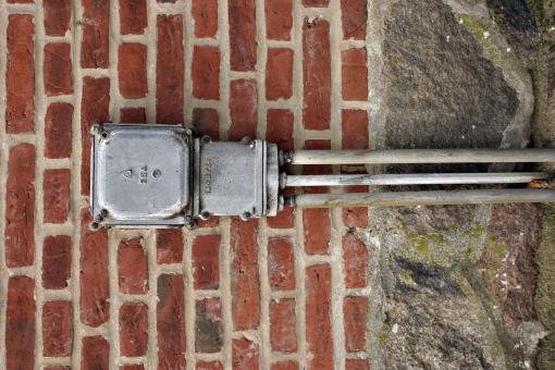 Free Stock Photo of Fuse box
