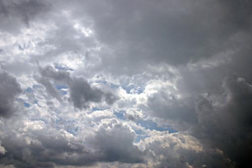 Free Stock Photo of Clouds