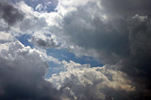 Free Stock Photo of Clouds