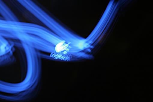 Free Stock Photo of Blue light effect