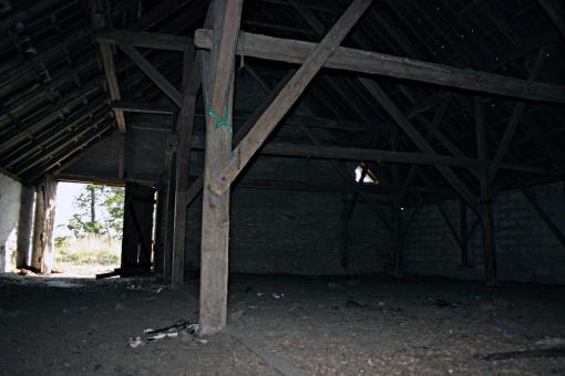 Free Stock Photo of Abandoned Wooden Barn