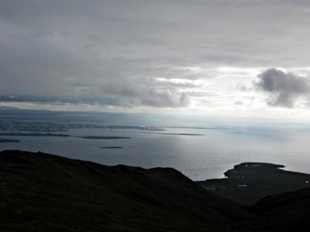 Free Stock Photo of View over Reykjavik, Iceland