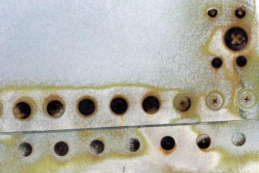 Free Stock Photo of Metallic texture