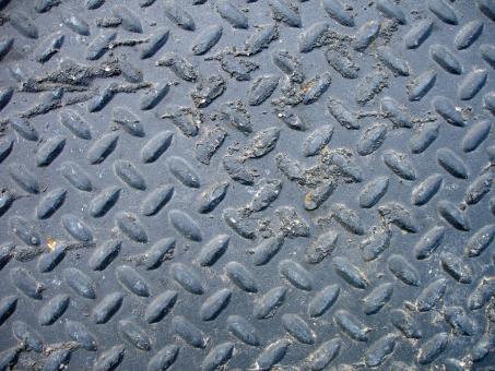 Free Stock Photo of Metal plate