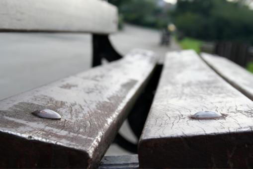 Free Stock Photo of Bench closeup
