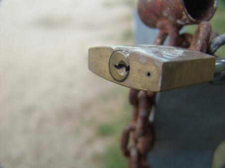 Free Stock Photo of Lock