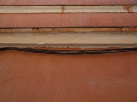 Free Stock Photo of Red wood texture