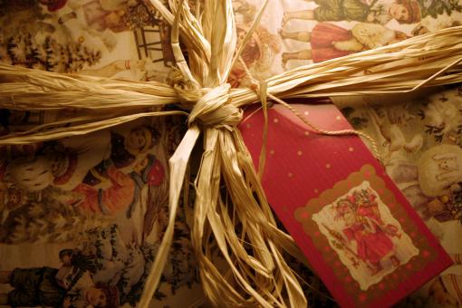 Free Stock Photo of Gift wrapping