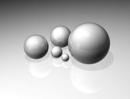 Free Stock Photo of Reflecting Spheres