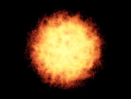 Free Stock Photo of Fireball