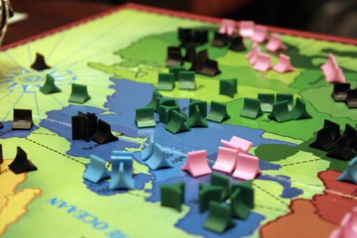 Free Stock Photo of Risk boardgame 01