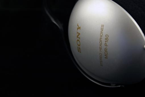 Free Stock Photo of Headphones closeup