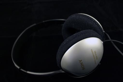 Free Stock Photo of Sony headphones