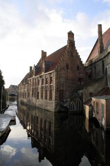 Free Stock Photo of Church in Brugge, Belgium