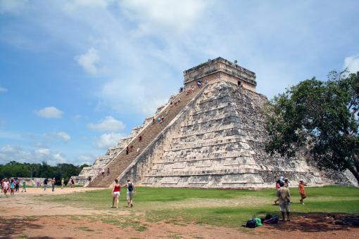 Free Stock Photo of Maya temple, Mexico