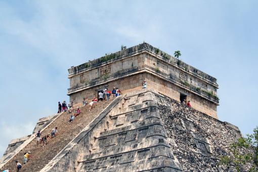 Free Stock Photo of Maya temple, Mexico