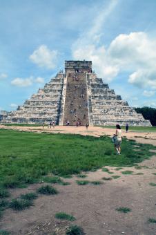 Free Stock Photo of Maya Temple, Mexico