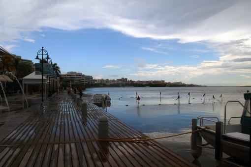 Free Stock Photo of Overview docks