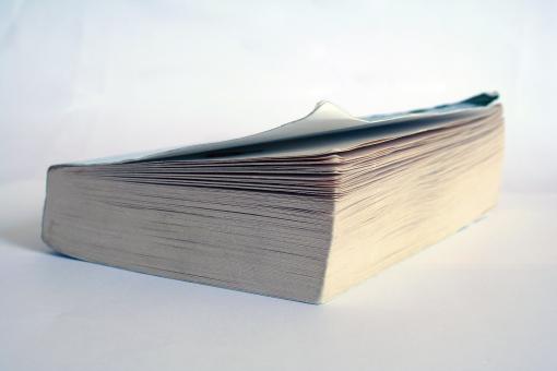 Free Stock Photo of Closed book