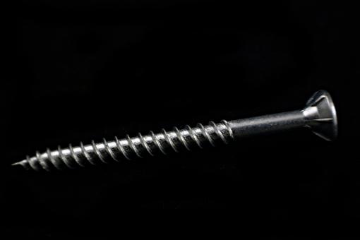Free Stock Photo of Stainless steel decking screw