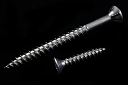 Free Stock Photo of Stainless steel decking screws