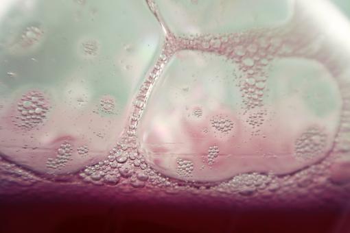 Free Stock Photo of Liquids and bubbles