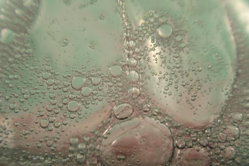 Free Stock Photo of Liquids and bubbles
