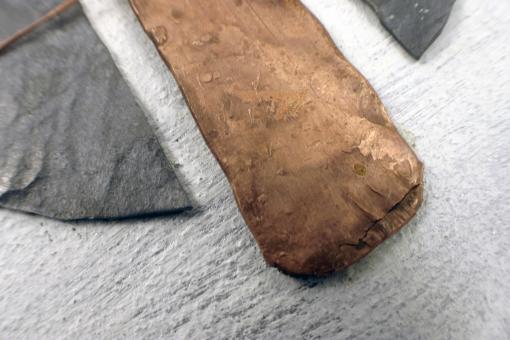 Free Stock Photo of Metallic texture