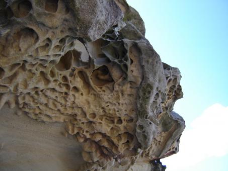 Free Stock Photo of Hollow cliff