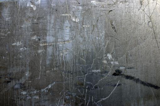 Free Stock Photo of Cracked and painted wall