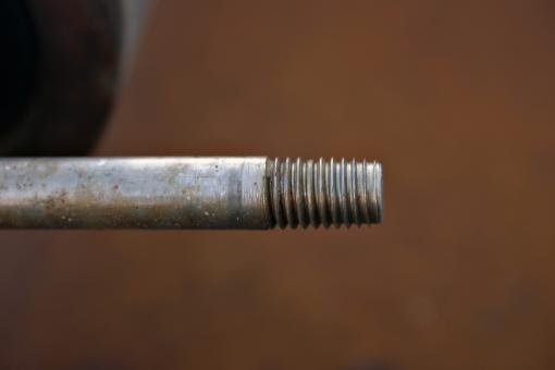 Free Stock Photo of Metallic screw