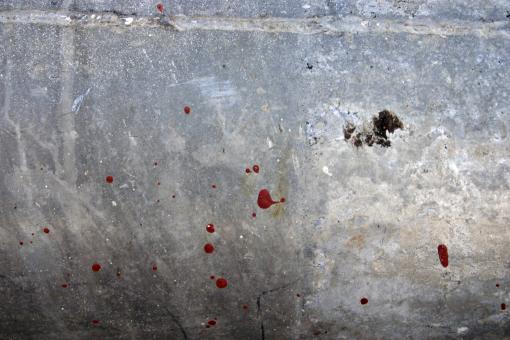 Free Stock Photo of Red paint splatters
