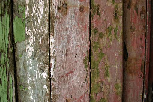 Free Stock Photo of Painted wood texture
