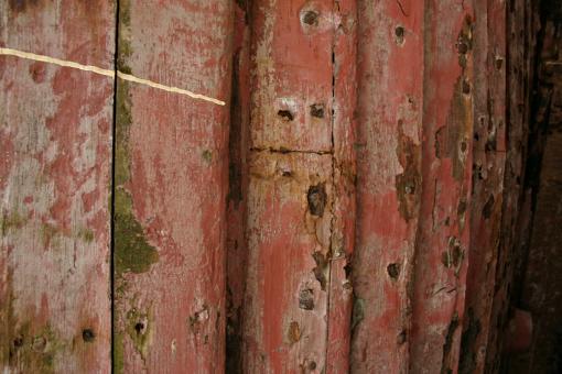 Free Stock Photo of Painted wood texture
