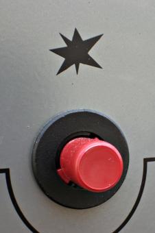 Free Stock Photo of Red button